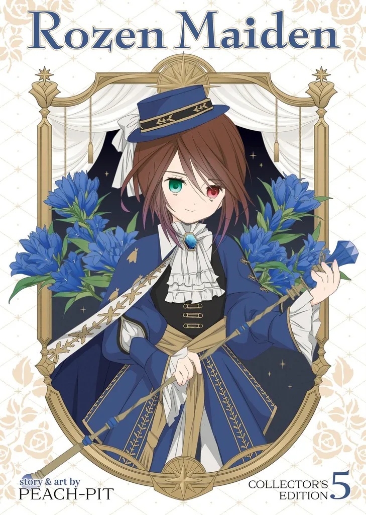 ROZEN MAIDEN COLLECTOR'S EDITION 5