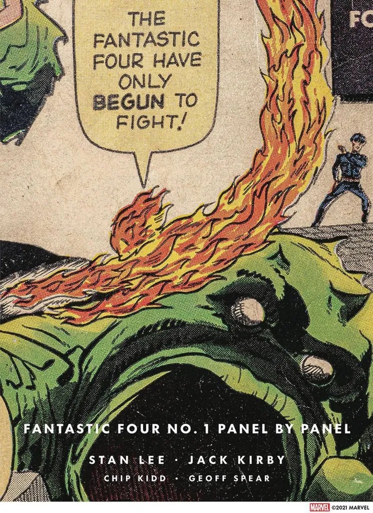 FANTASTIC FOUR #1 PANEL BY PANEL