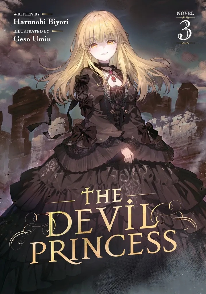 THE DEVIL PRINCESS (LIGHT NOVEL) 3
