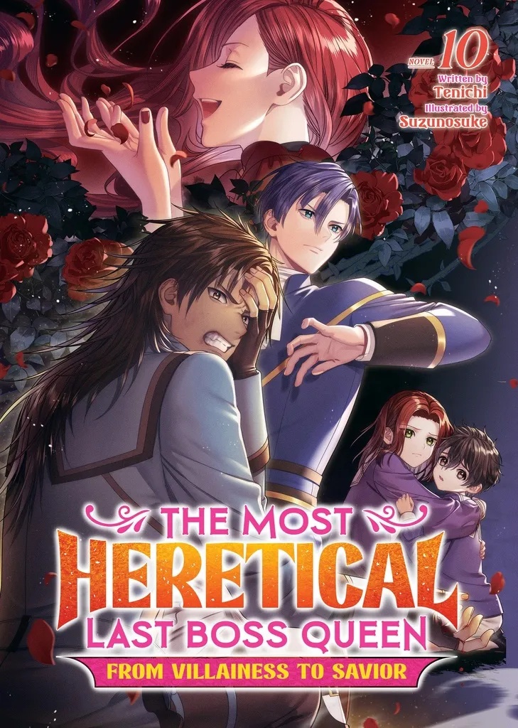 MOST HERETICAL LAST BOSS QUEEN VILLAINESS LN 10