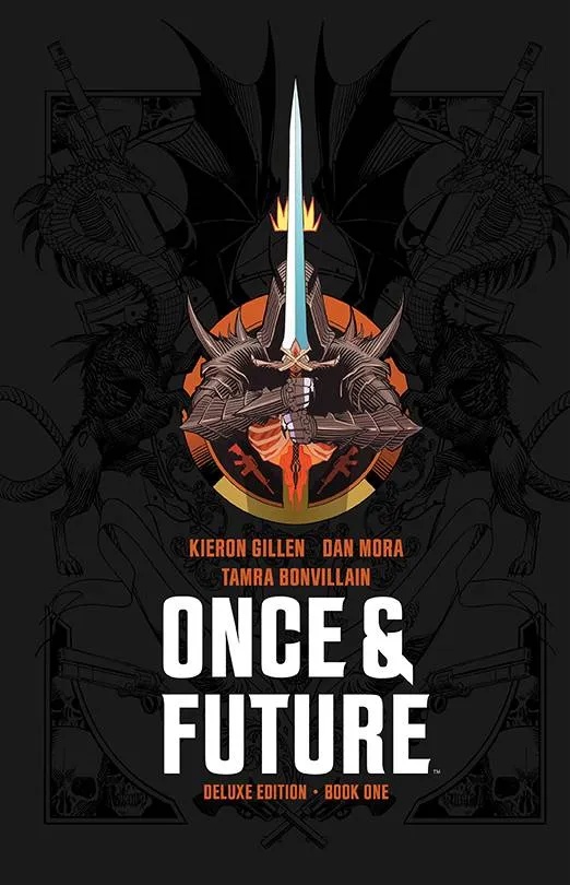ONCE & FUTURE DLX ED 1