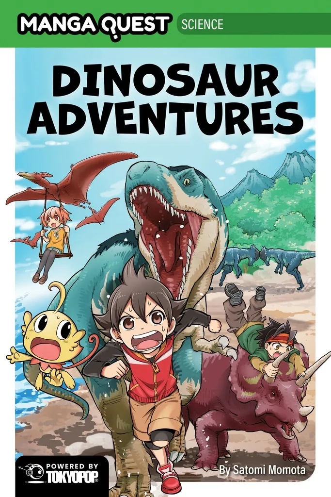 MANGA QUEST SCIENCE: DINOSAUR ADVENTURES
