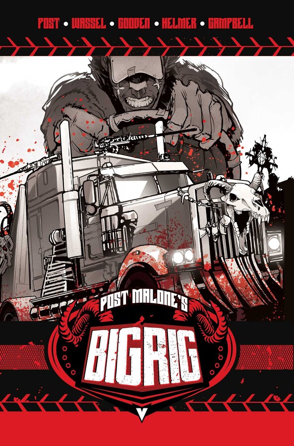 POST MALONES BIG RIG 1