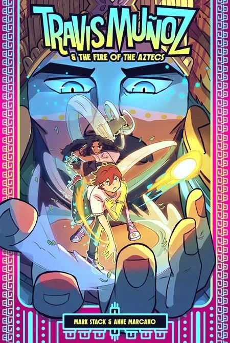 TRAVIS MUNOZ AND THE FIRE OF THE AZTECS 1