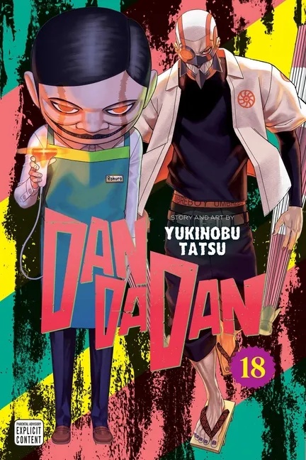 DANDADAN 18