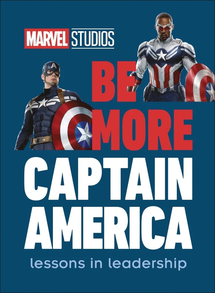 MARVEL STUDIOS BE MORE CAPTAIN AMERICA