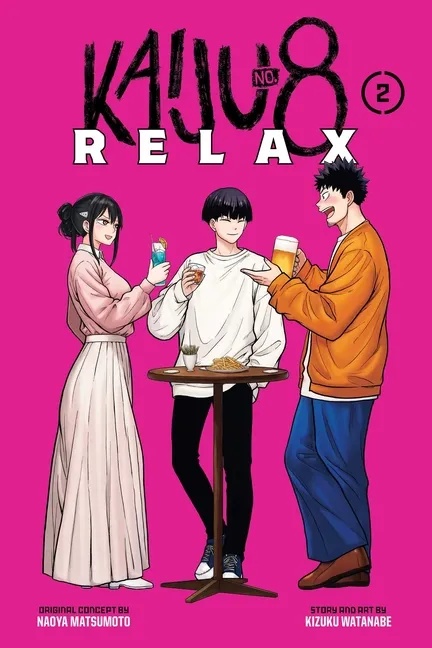 KAIJU NO 8 RELAX 2