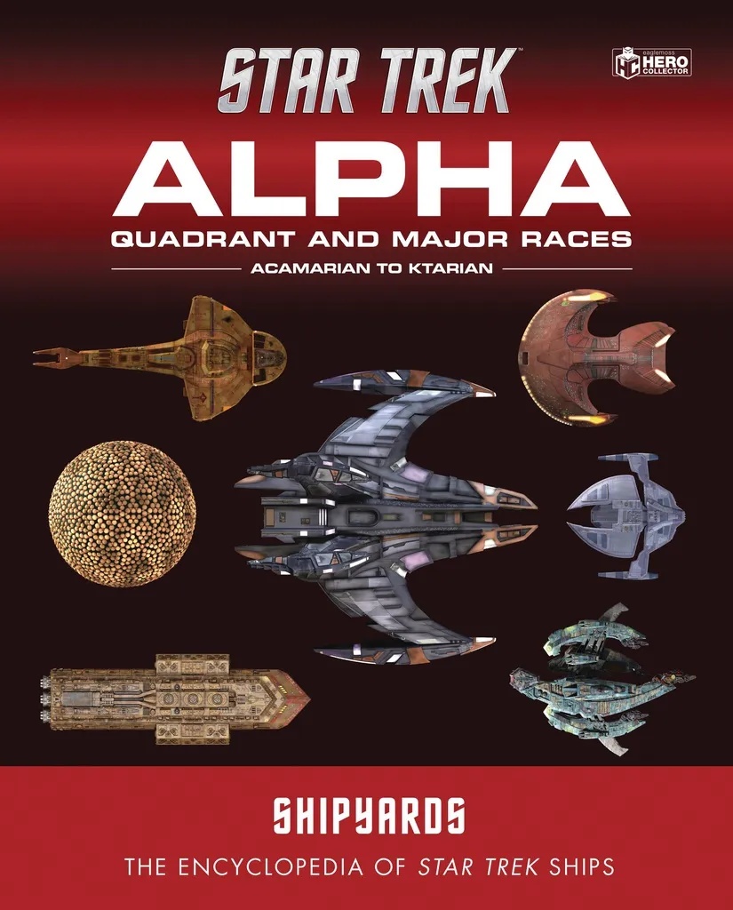 STAR TREK SHIPYARDS ALPHA QUADRANT 1 ACAMARIAN TO KTARIAN