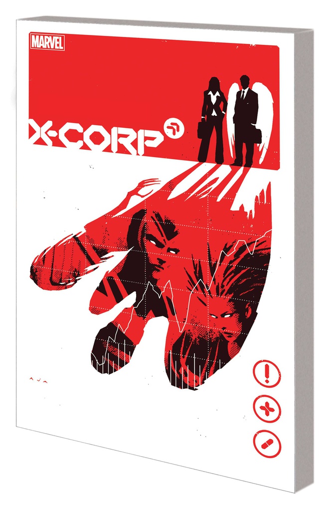 X-CORP BY TINI HOWARD 1