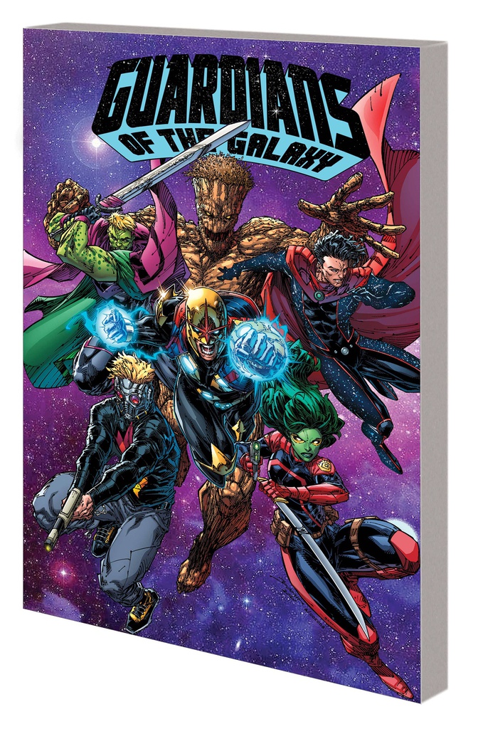 GUARDIANS OF THE GALAXY BY EWING 3 WERE SUPERHEROES