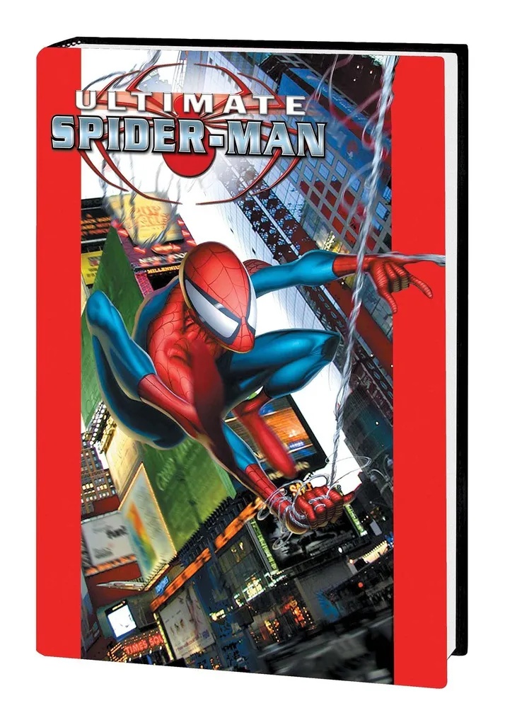 ULTIMATE SPIDER-MAN OMNIBUS 1 QUESADA CVR NEW PTG