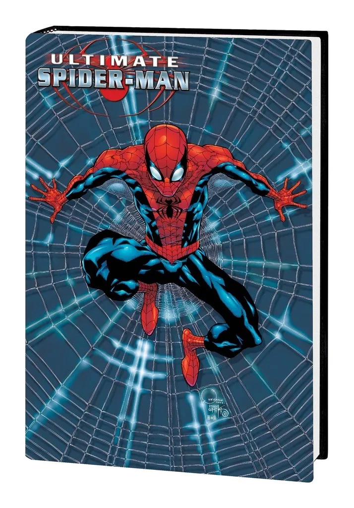 ULTIMATE SPIDER-MAN OMNIBUS 1 QUESADA DM VAR NEW PTG