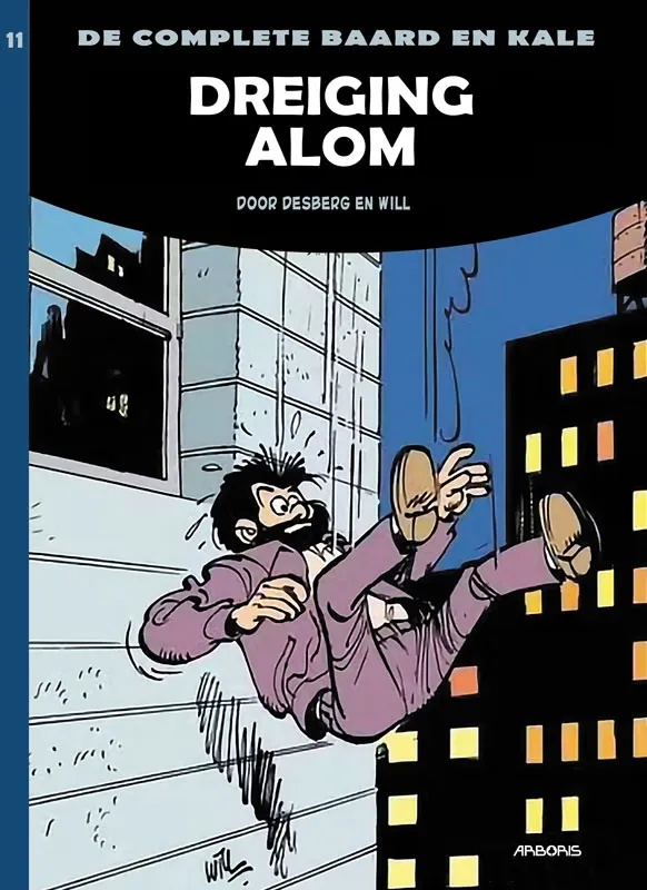 Complete Baard en Kale 11 Dreiging alom - LUXE