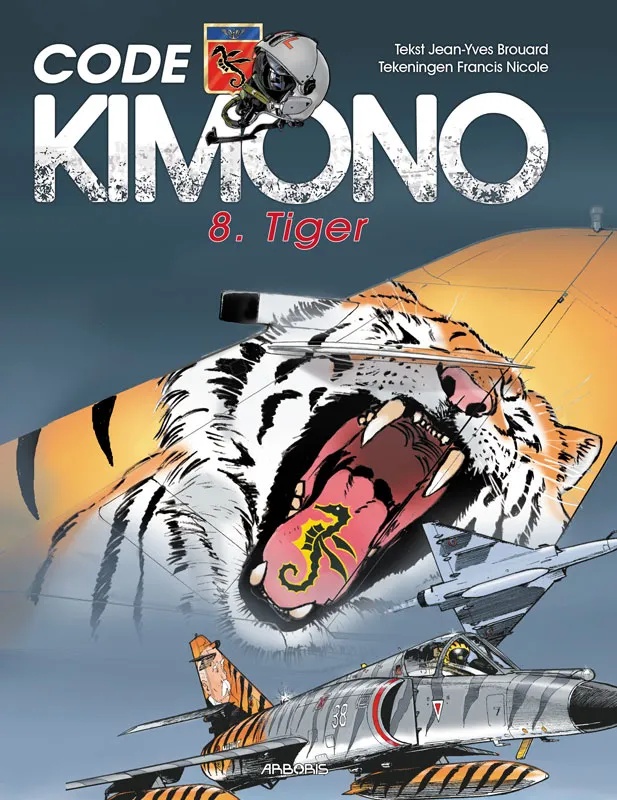 Code Kimono 8 Tiger