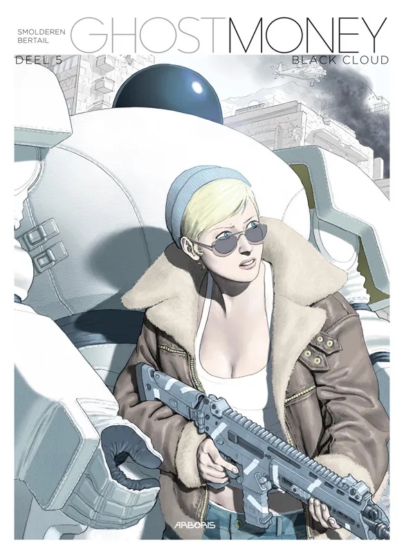 Ghost Money 5 Black Cloud