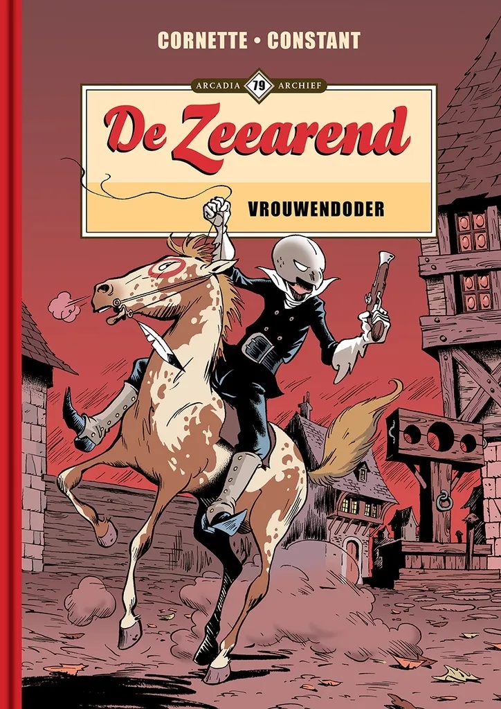 Arcadia Archief 79 De zeearend - Vrouwendoder