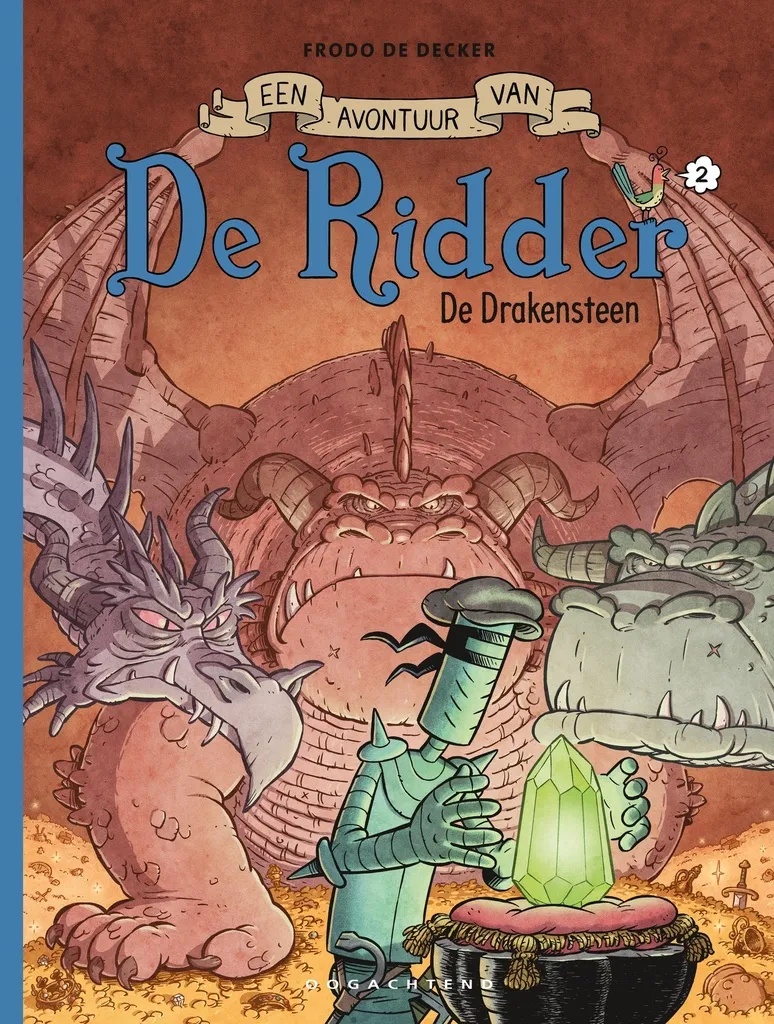 Een avontuur van De Ridder 2 Drakensteen