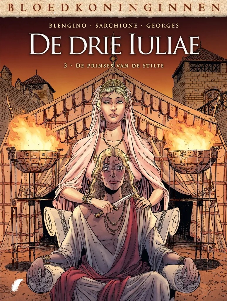 Bloedkoninginnen - De Drie Iuliae 3 De Prinses van de Stilte
