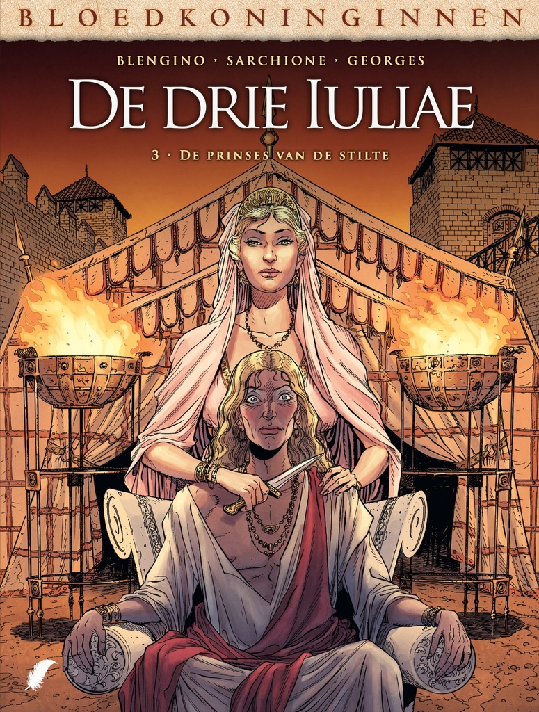 Bloedkoninginnen - De Drie Iuliae 3 De Prinses van de Stilte