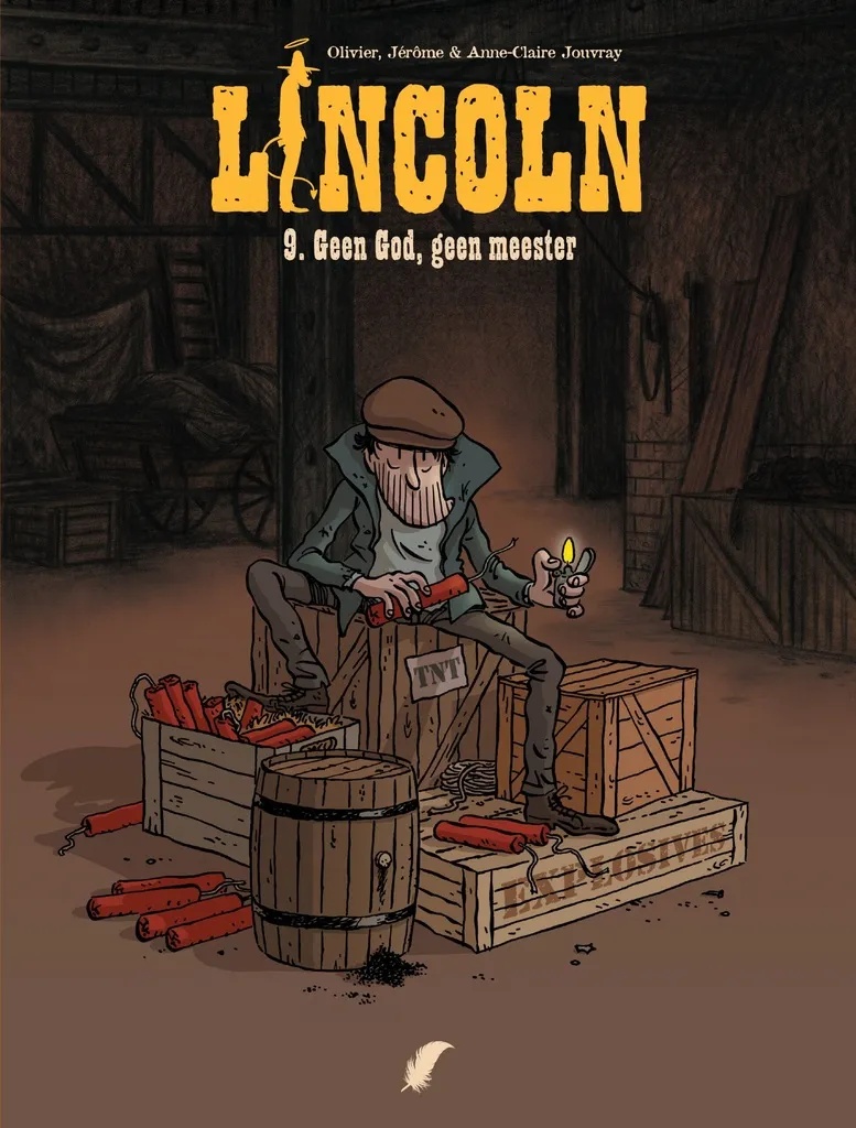 Lincoln 9 Geen God, geen meester