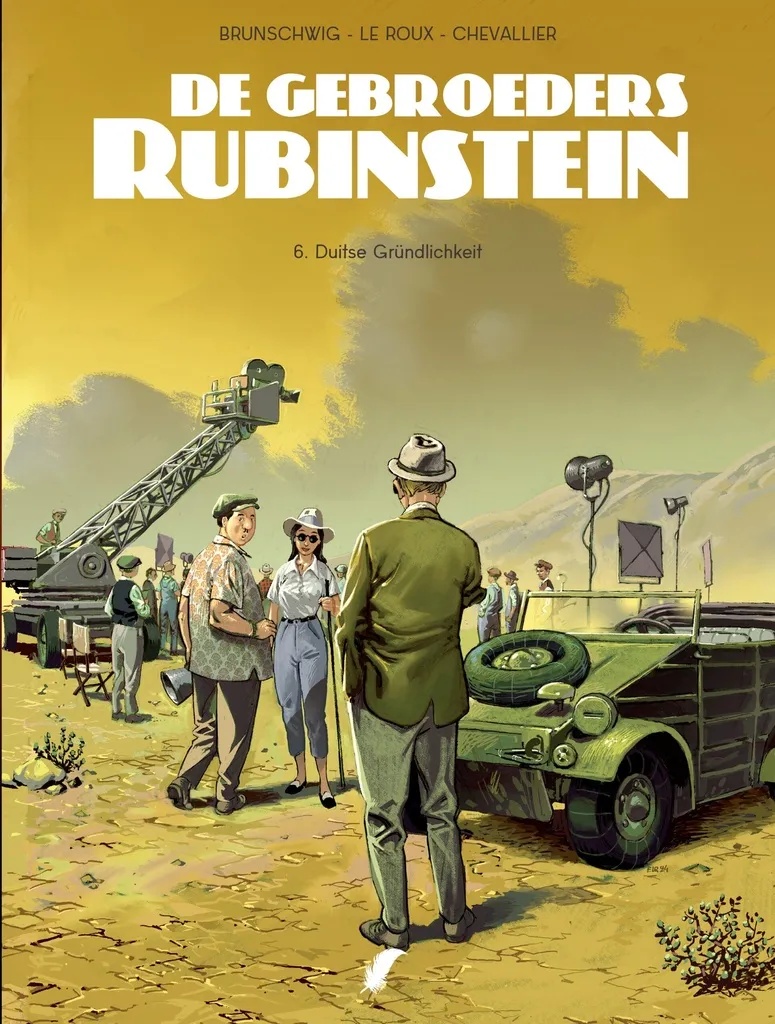 Gebroeders Rubinstein 6 Duitse Gründlichkeit