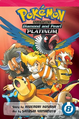 POKEMON DIAMOND & PEARL ADVENTURE 8