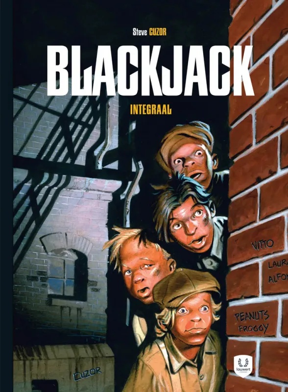 Black Jack Integraal