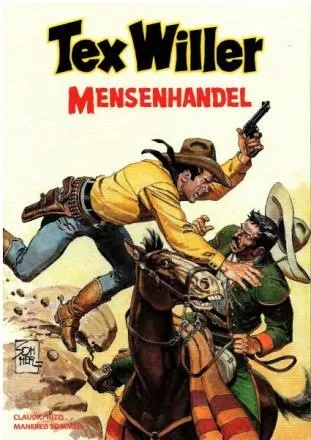 Tex Willer Classic 15 Mensenhandel