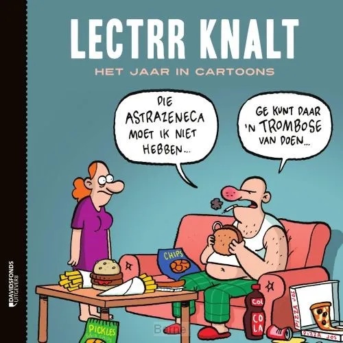 Lectrr Knalt, Het Jaar in Cartoons