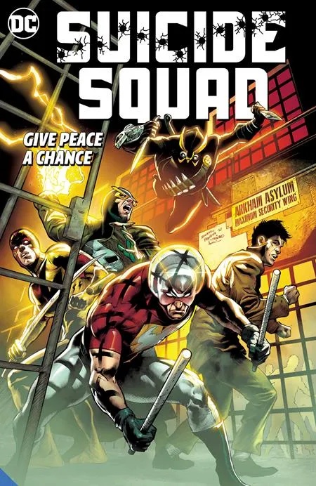 SUICIDE SQUAD 1 GIVE PEACE A CHANCE