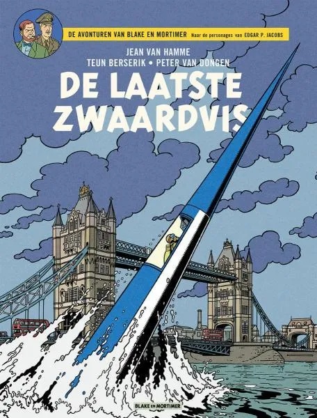 Blake & Mortimer 28 De laatste zwaardvis