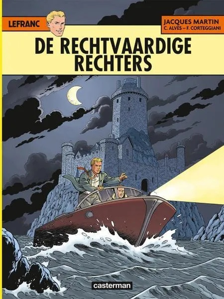 Lefranc 32 De Rechtvaardige Rechters