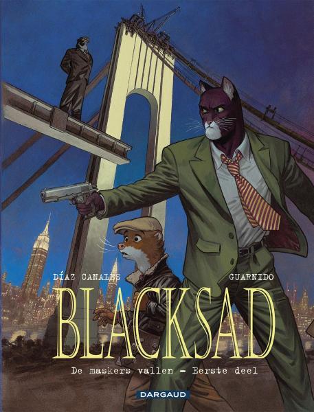 Blacksad 6 De maskers vallen 1 (van 2)