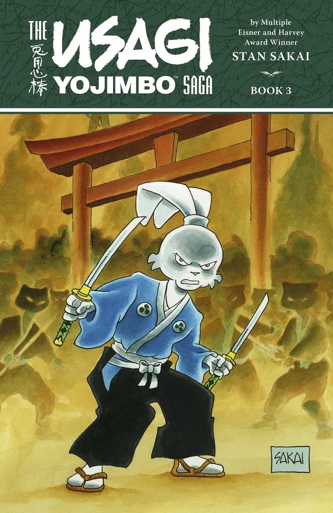 USAGI YOJIMBO SAGA 3 (2ND ED)