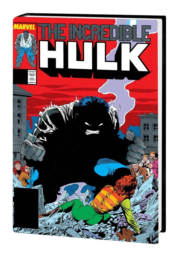 INCREDIBLE HULK BY PETER DAVID OMNIBUS 1