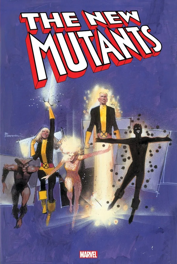 NEW MUTANTS OMNIBUS 1 SIENKIEWICZ COVER