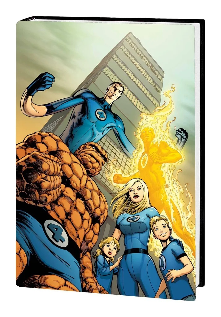 FANTASTIC FOUR HICKMAN OMNIBUS 1 DAVIS CVR NEW PTG