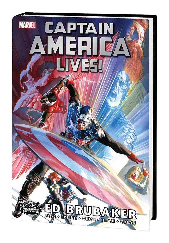 CAPTAIN AMERICA LIVES OMNIBUS ALEX ROSS CVR NEW PTG