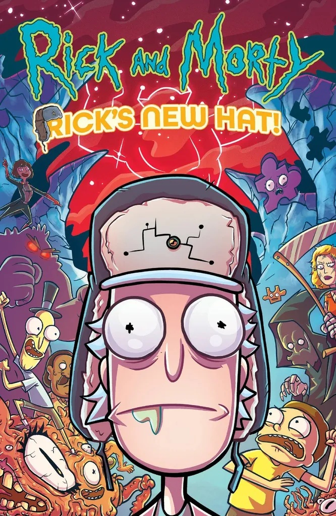 RICK & MORTY RICKS NEW HAT