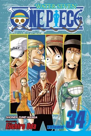 ONE PIECE 34