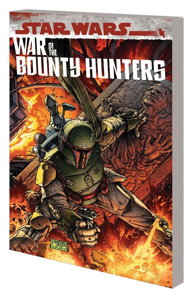 STAR WARS WAR BOUNTY HUNTERS