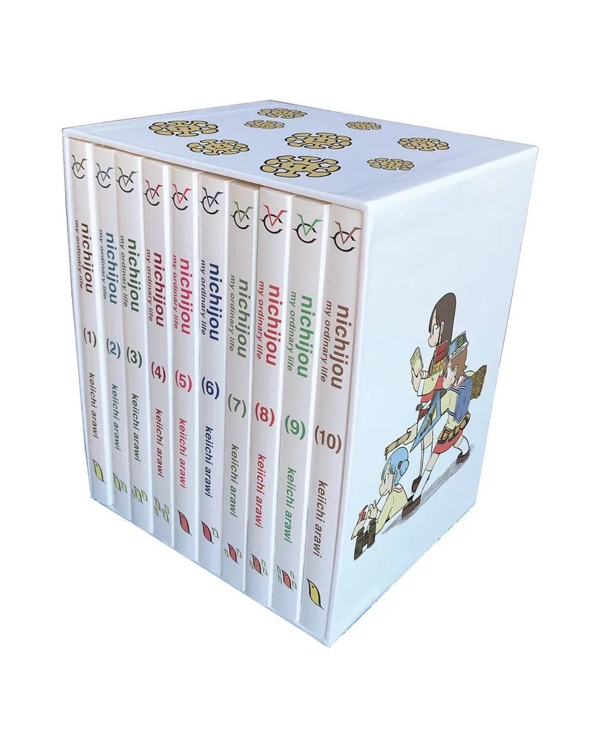 NICHIJOU 15TH ANNIV BOX SET