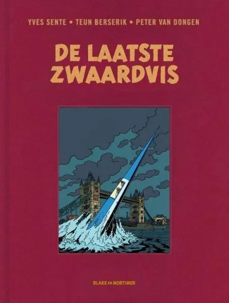 Blake & Mortimer 28 De laatste zwaardvis - Luxe