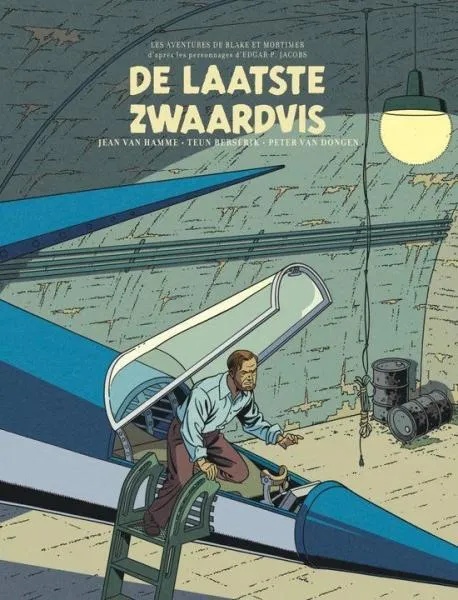 Blake & Mortimer 28 De laatste zwaardvis