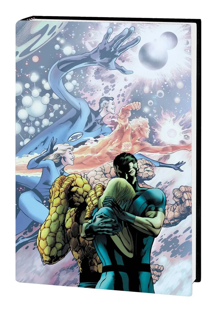 FANTASTIC FOUR HICKMAN OMNIBUS 1 DM VAR NEW PTG