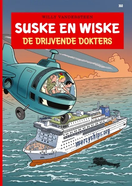Suske en Wiske 360 De drijvende dokters