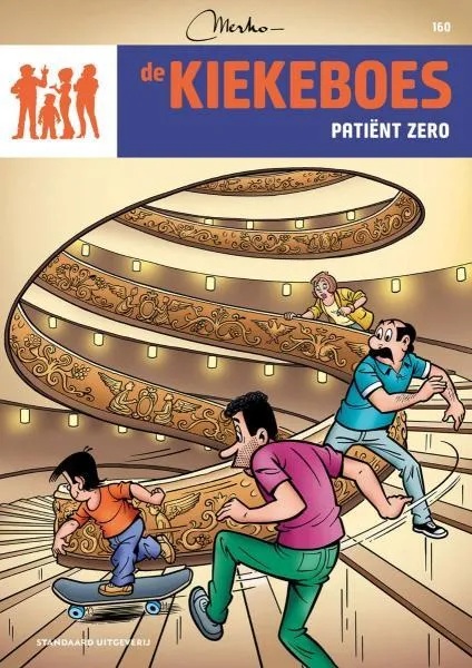 Kiekeboes 160 Patiënt Zero