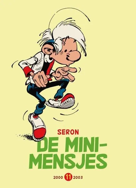 Mini-mensjes Integraal 11 2000-2003