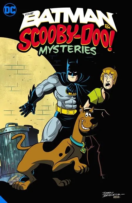 BATMAN & SCOOBY-DOO MYSTERIES 1