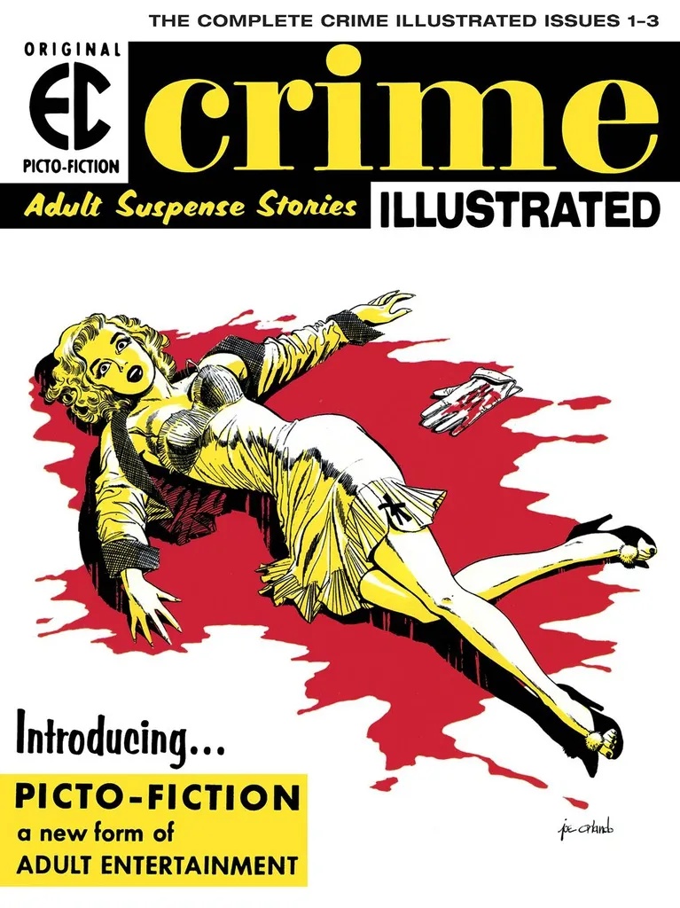 EC ARCHIVES CRIME ILLUSTRATED